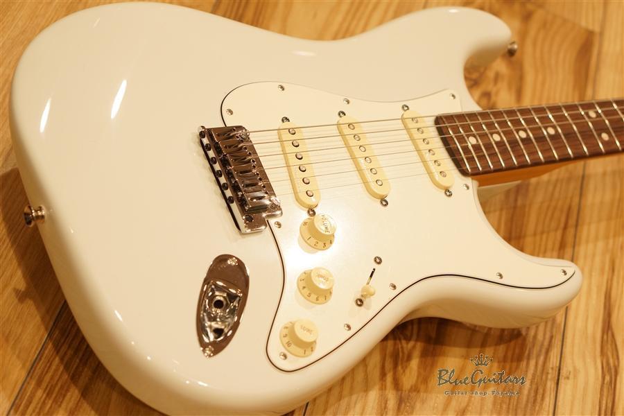 Jeff Beck Stratocaster N.O.S. / Master Built by Todd Krause - Olympic White