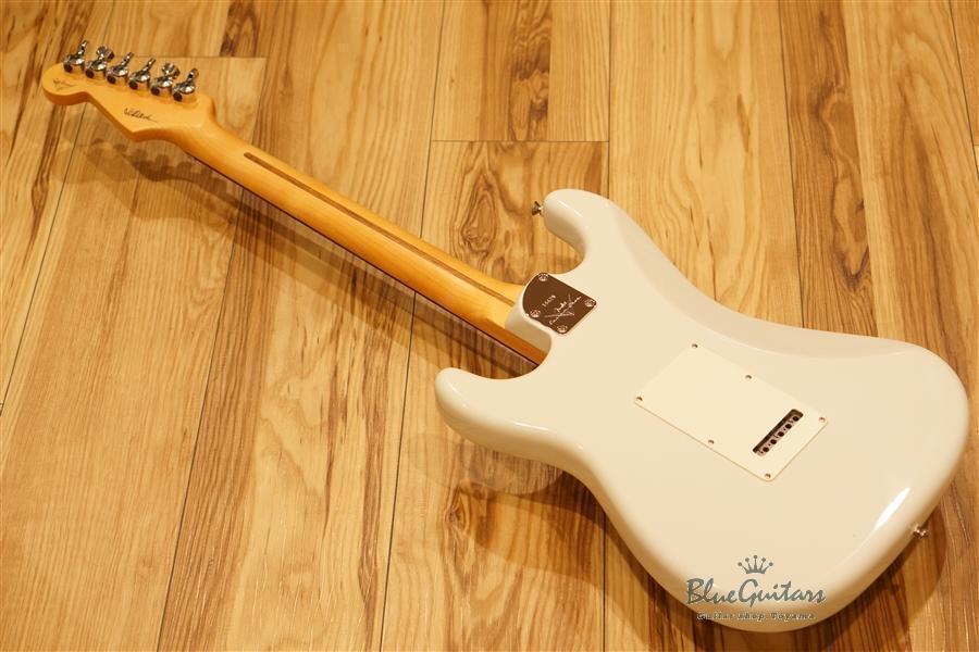 Fender Custom Shop Jeff Beck Stratocaster N.O.S. / Master Built by Todd  Krause - Olympic White | Blue Guitars Online Store