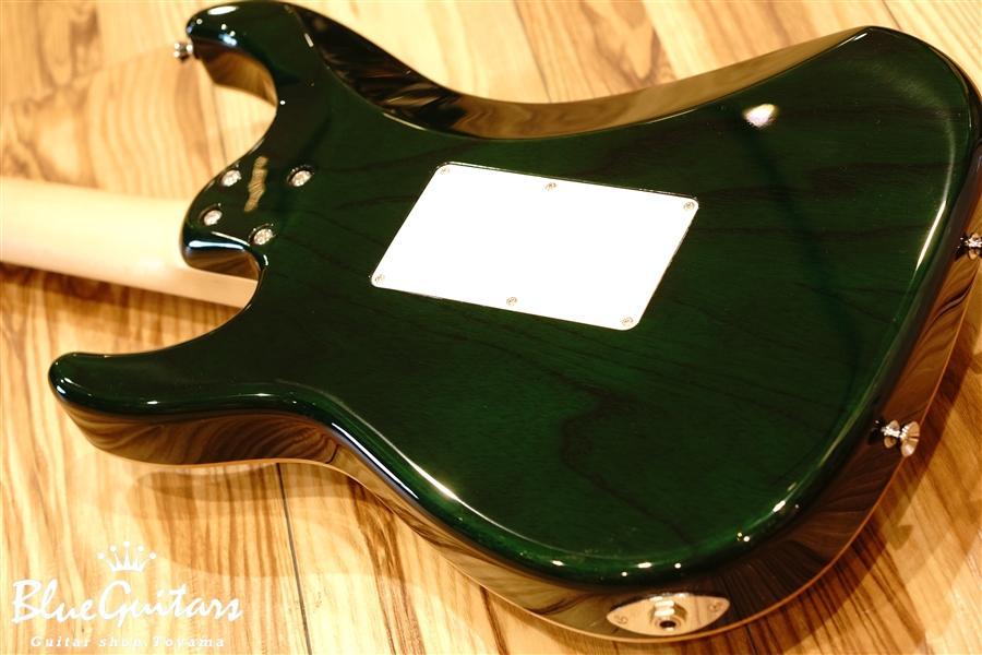 SCHECTER SD-DX-24-AS - Green Sunburst | Blue Guitars Online Store