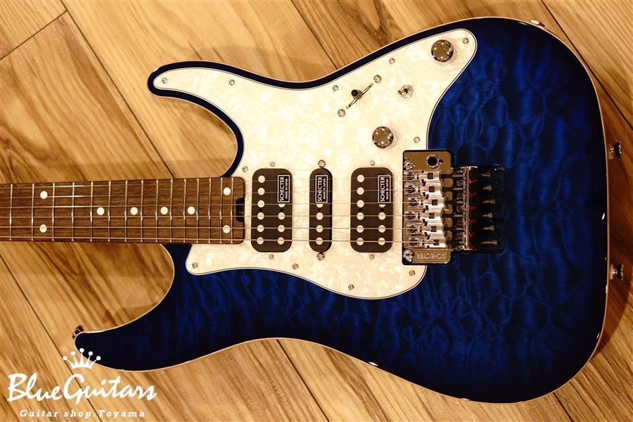 SCHECTER SD-DX-24-AS - Blue Sunburst | Blue Guitars Online Store