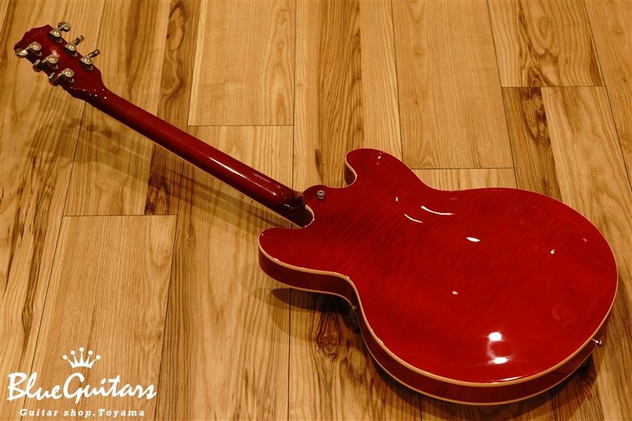 Gibson ES-335 Dot Reissue Figured 2004年製 2004 Gibson ES-335 Dot Reissue Cherry | Guitar Chimp