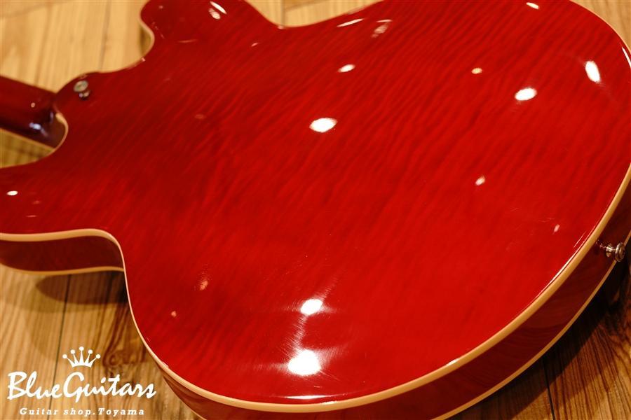 Gibson ES-335 Dot Reissue Figured 2004年製 2004 Gibson ES-335 Dot Reissue Cherry | Guitar Chimp