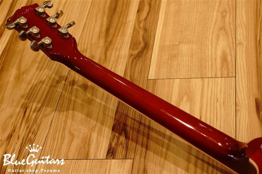 Gibson 2004 ES-335 Reissue Figured Dot - Cherry | Blue