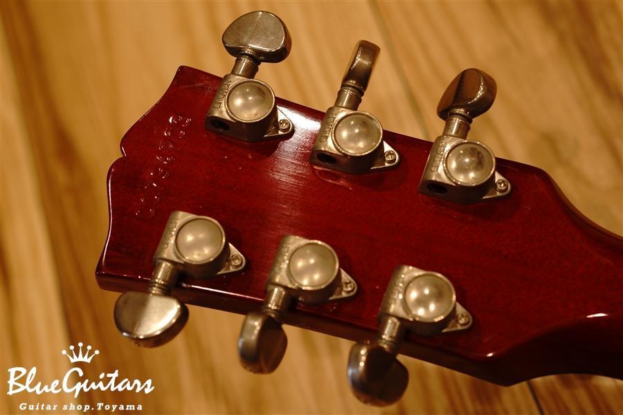 Gibson ES-335 Dot Reissue Figured 2004年製 2004 Gibson ES-335 Dot Reissue Cherry | Guitar Chimp