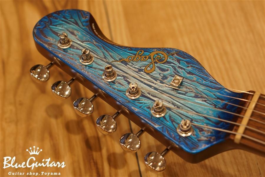 Sago New Material Guitars Classic Style-T with Lindy Flarin