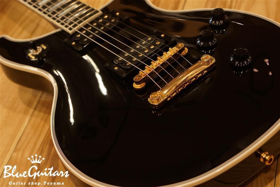 Gibson Custom Shop TAK DC Custom Ebony 2nd Edition | Blue Guitars Online  Store