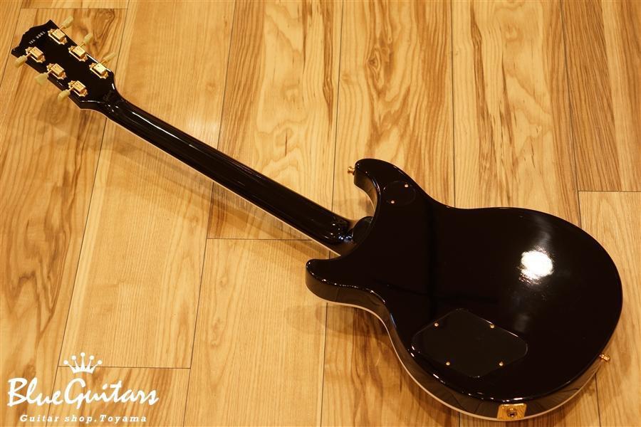 Gibson Custom Shop TAK DC Custom Ebony 2nd Edition | Blue
