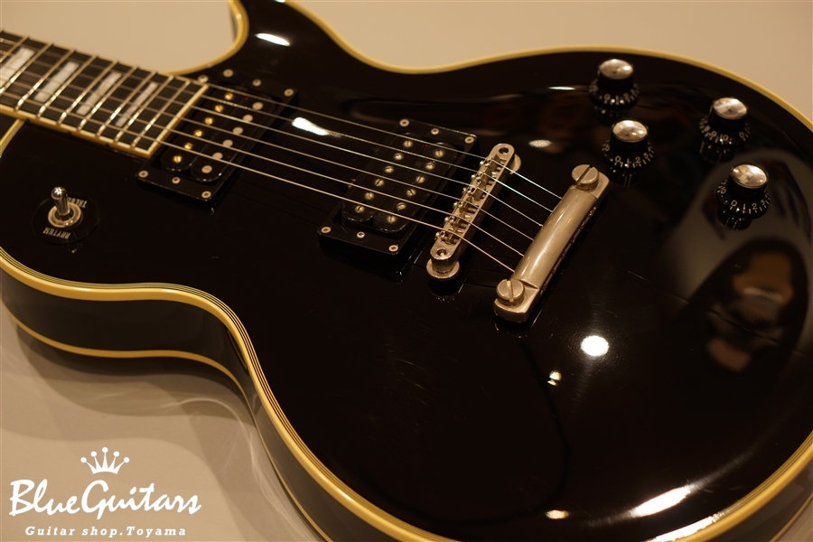 Orville LPC-JS - Ebony | Blue Guitars Online Store