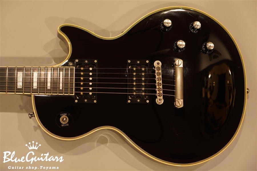 Orville LPC-JS - Ebony | Blue Guitars Online Store