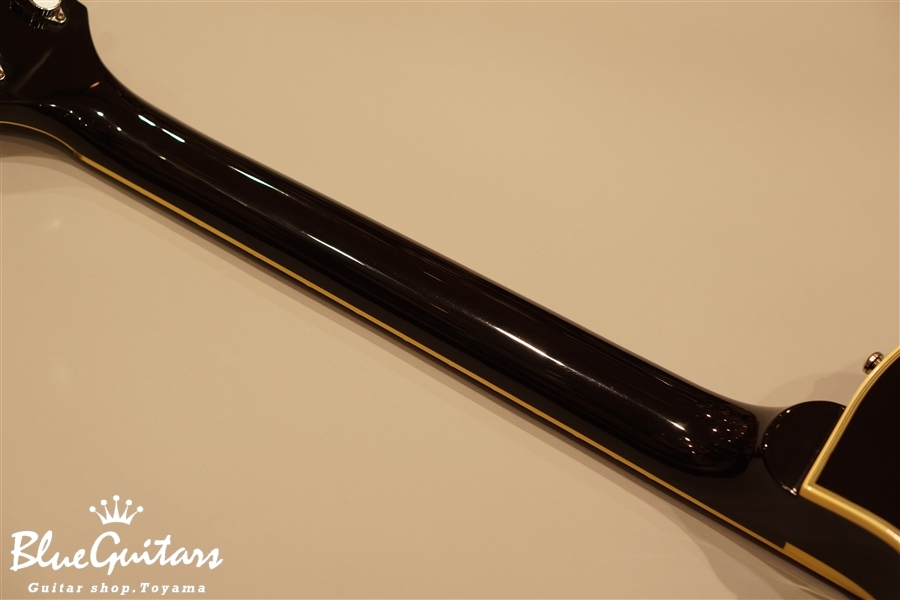 Orville LPC-JS - Ebony | Blue Guitars Online Store