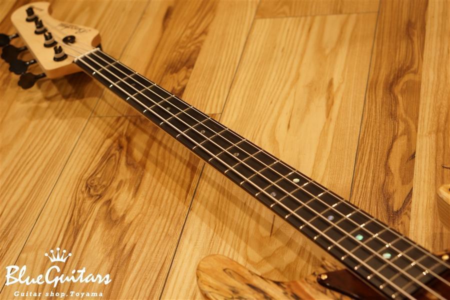 ベース bacchus hand crafted equipment wood line 2309-