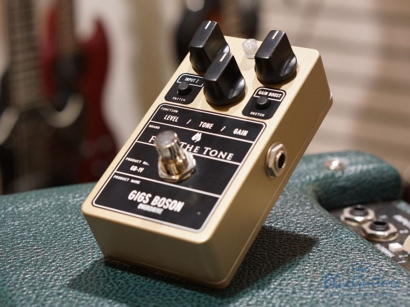 Free The Tone GB-1V OVERDRIVE GIGS BOSON | Blue Guitars