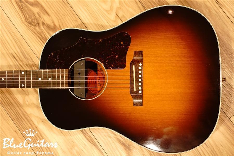 スプルース単板サイドバック【価格↓】GIBSON J-45 2002年製'63モデル+