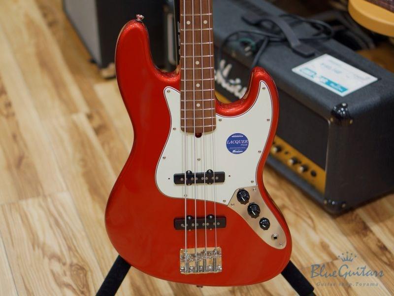MOMOSE MJB1-STD/NJ - Old Candy Apple Red | Blue Guitars Online Store