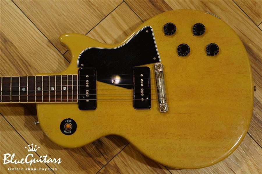 Gibson Custom Shop 1960 Les Paul Special Single Cut - Gloss TV Yellow |  Blue Guitars Online Store