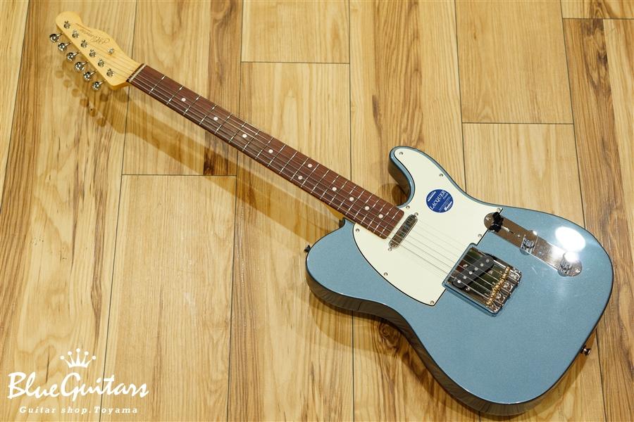 MOMOSE MTL1-STD/NJ - Firemist Silver [Custom Color] | Blue Guitars Online  Store