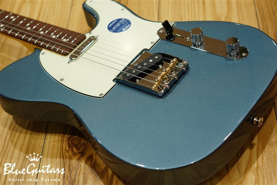 MOMOSE MTL1-STD/NJ - Firemist Silver [Custom Color] | Blue Guitars