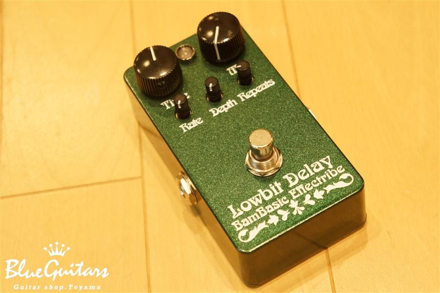 Bambasic Effectribe Lowbit Delay （Digital Delay） | Blue Guitars
