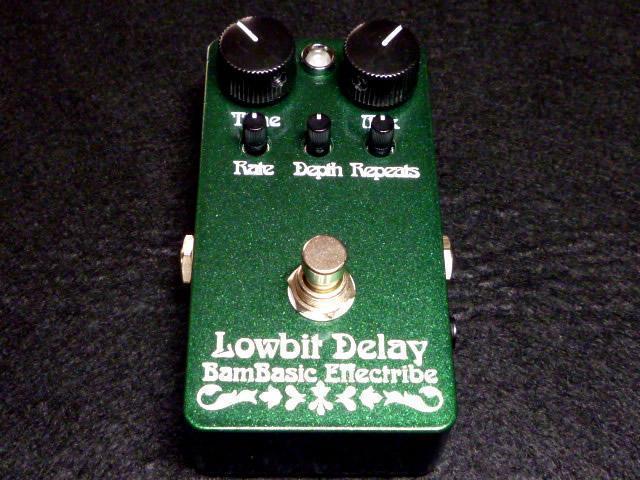 Bambasic Effectribe Lowbit Delay （Digital Delay） | Blue Guitars