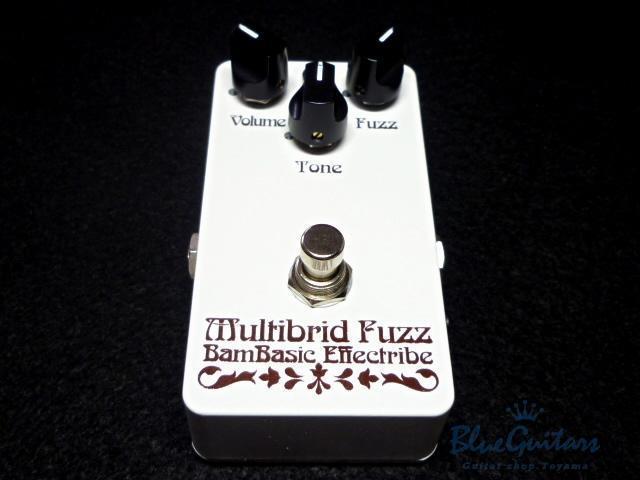 Bambasic Effectribe Multibrid Fuzz （Fuzz） | Blue Guitars Online