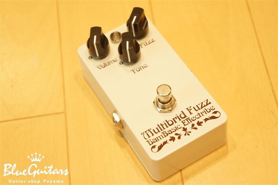 Bambasic Effectribe Multibrid Fuzz （Fuzz） | Blue Guitars Online