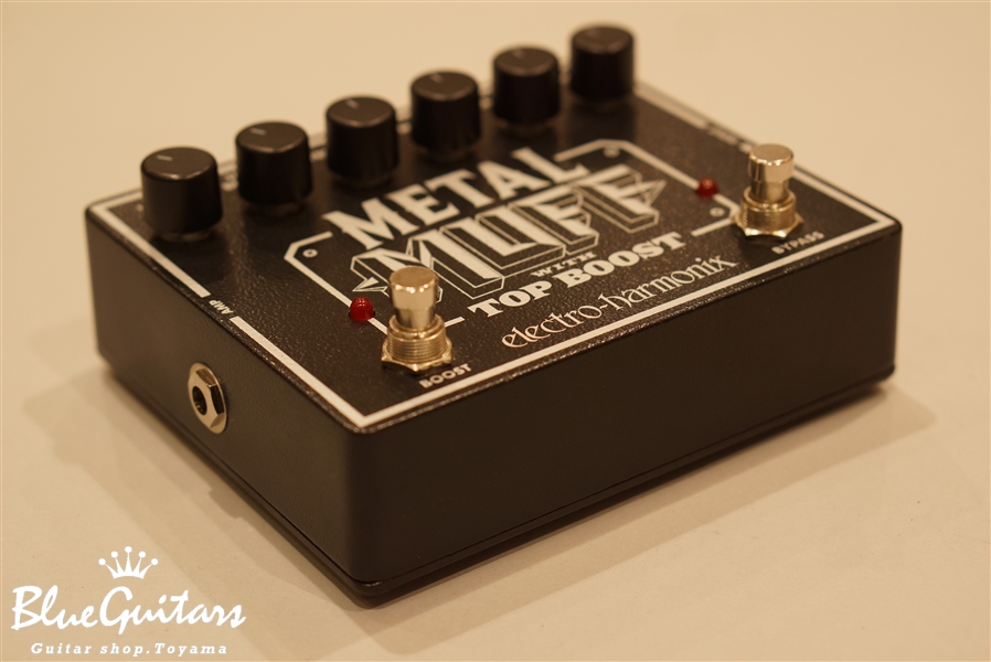 Electro-Harmonix Metal Muff Distortion with Top Boost | Blue