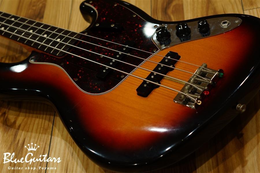 Fender USA 1999年製 American Vintage 1962 Jazz Bass 3Knobs - 3 Color Sunburst  | Blue Guitars Online Store