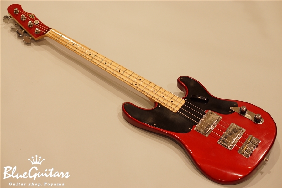 RS Guitarworks OLD FRIEND P-BYRD - Candy Apple Red | Blue Guitars 