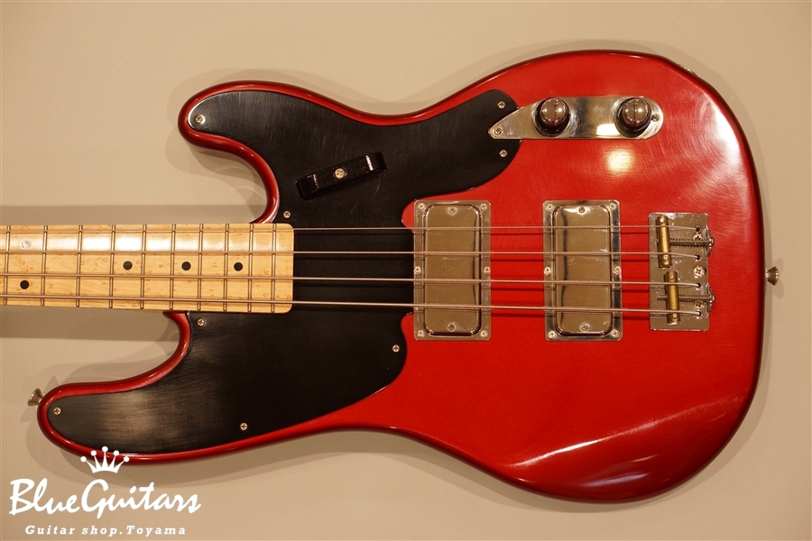 RS Guitarworks OLD FRIEND P-BYRD - Candy Apple Red | Blue Guitars 