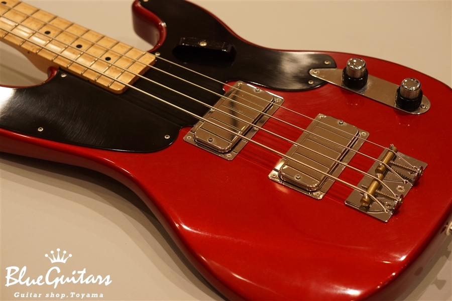 RS Guitarworks OLD FRIEND P-BYRD - Candy Apple Red | Blue Guitars 