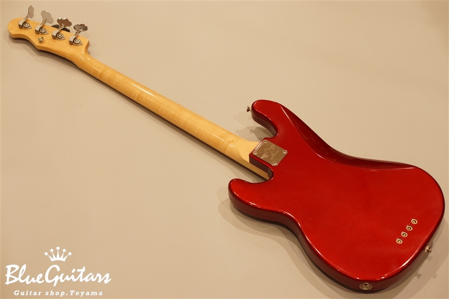 RS Guitarworks OLD FRIEND P-BYRD - Candy Apple Red | Blue Guitars 