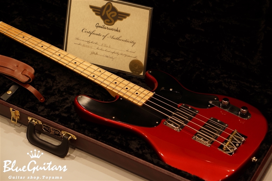 RS Guitarworks OLD FRIEND P-BYRD - Candy Apple Red | Blue Guitars 