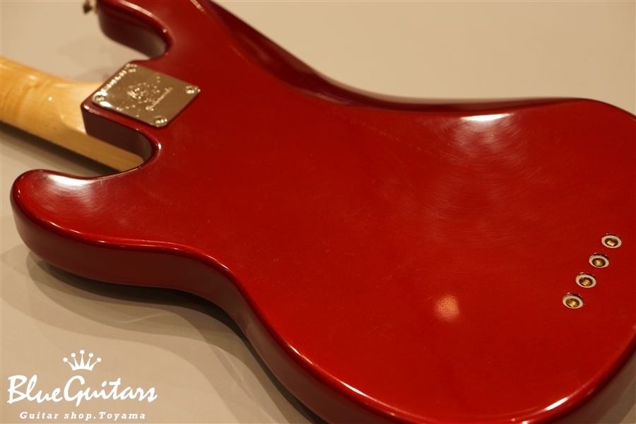 RS Guitarworks OLD FRIEND P-BYRD - Candy Apple Red | Blue