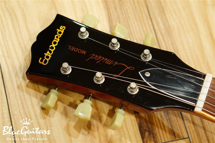 最新コレックション EDWARDS E-LP-130ALS ダークチェリーサンバー 