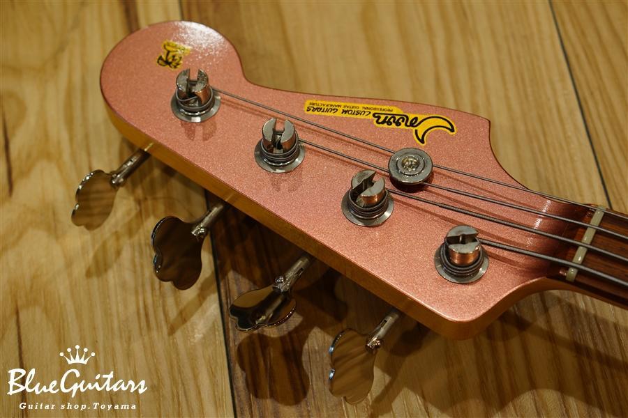 ベース K.Nyui Custom Guitars KNPB-T.S Moon PGM K.Nyui Custom Guitars KNPB-T.S Moon PGM - メルカリ