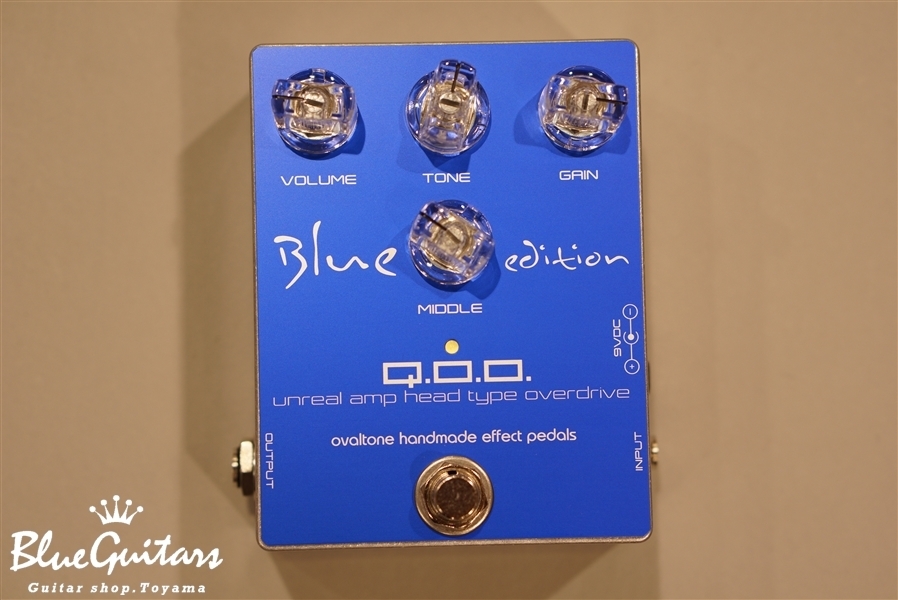 Ovaltone Q.O.O.Blue edition | Blue Guitars Online Store