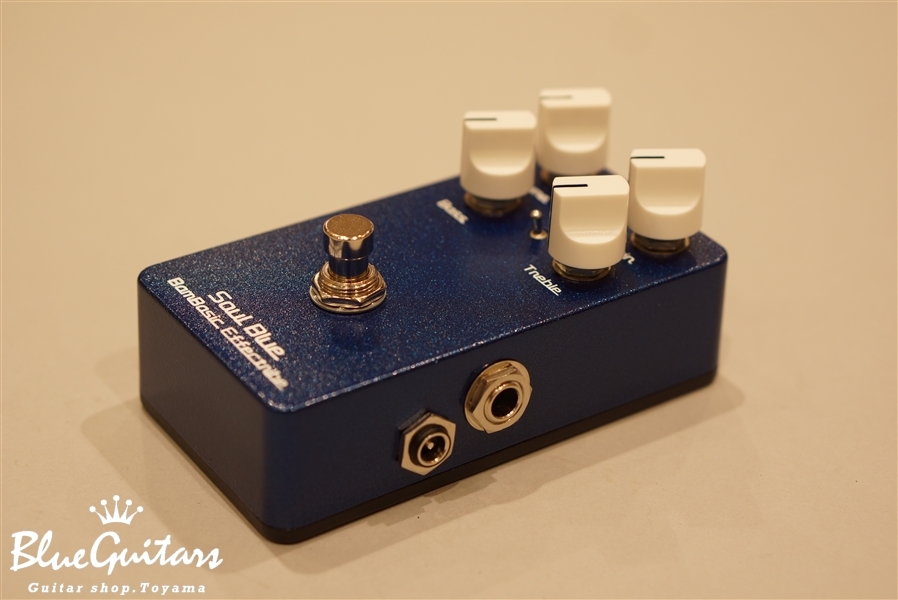 Bambasic Effectribe Soul Blue | Blue Guitars Online Store