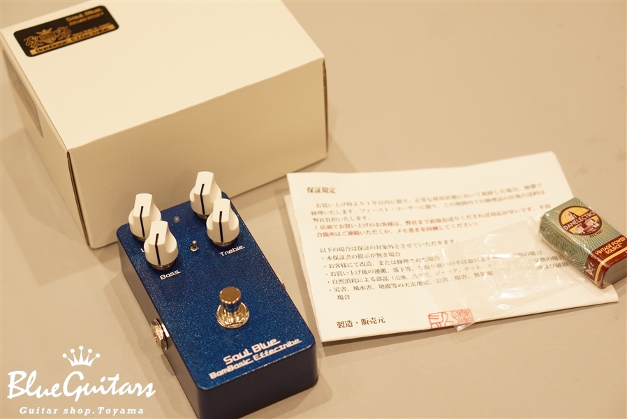 bambasic effectribe soul blue オーバードライブ Amazon | Xotic Effects Soul Driven Boost & Overdrive Effects