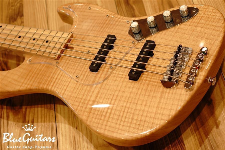 Bacchus STANDARD5/FM - Natural | Blue Guitars Online Store