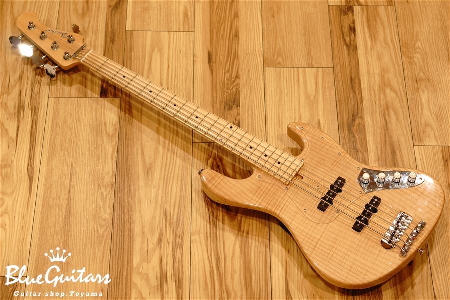 Bacchus エレキギター ナチュラル Bacchus STANDARD5/FM - Natural | Blue Guitars Online Store