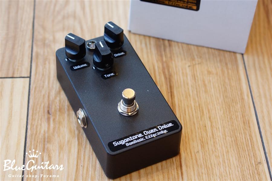 Bambasic Effectribe Sugartone Over Drive [Color:Black] | Blue Guitars  Online Store