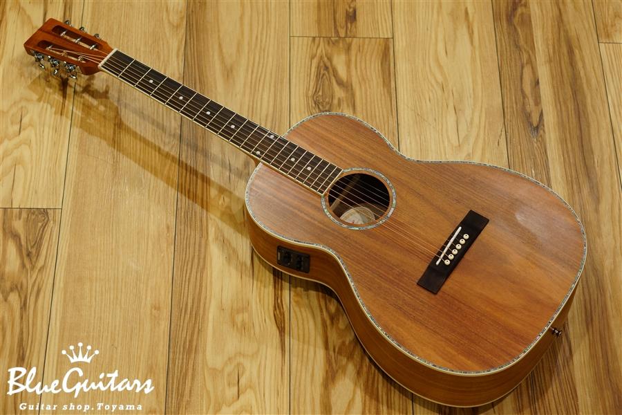 Stella STLPEA-K12 (Stella Parlor Ele/Acoustic KOA) | Blue Guitars Online  Store