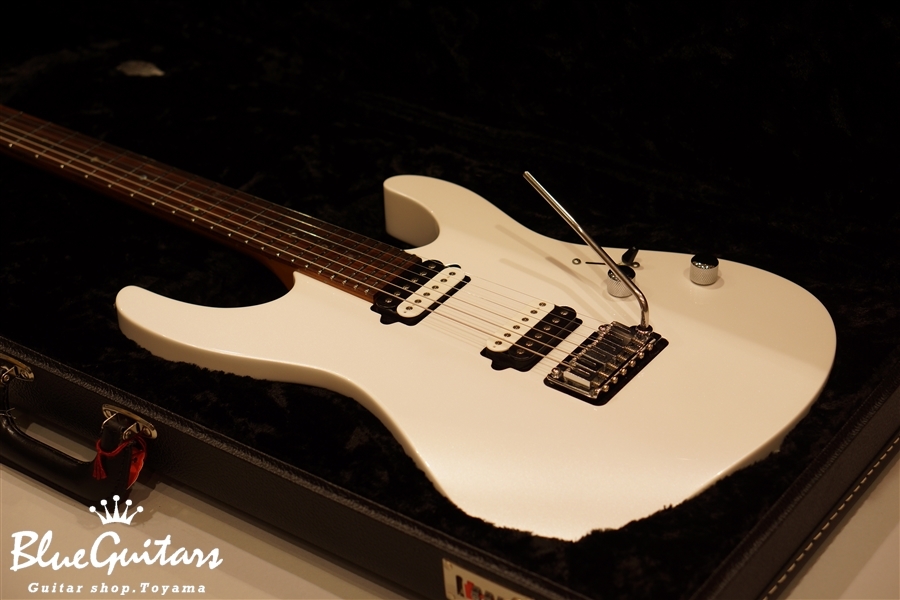 Suhr Modern Custom - Lexus Pearl Metallic w/Abalon Logo&Dot