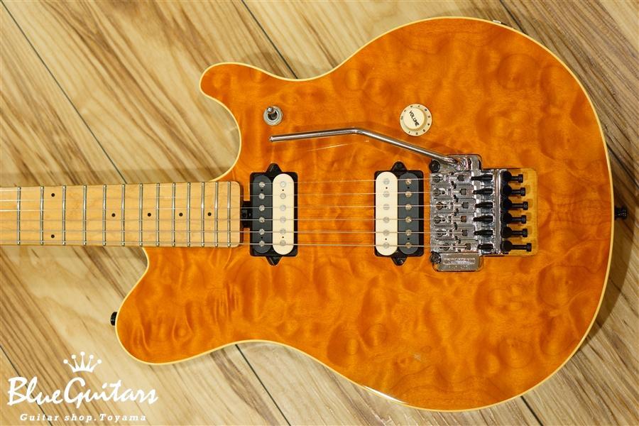 MUSIC MAN Axis EX - Trance Amber | Blue Guitars Online Store