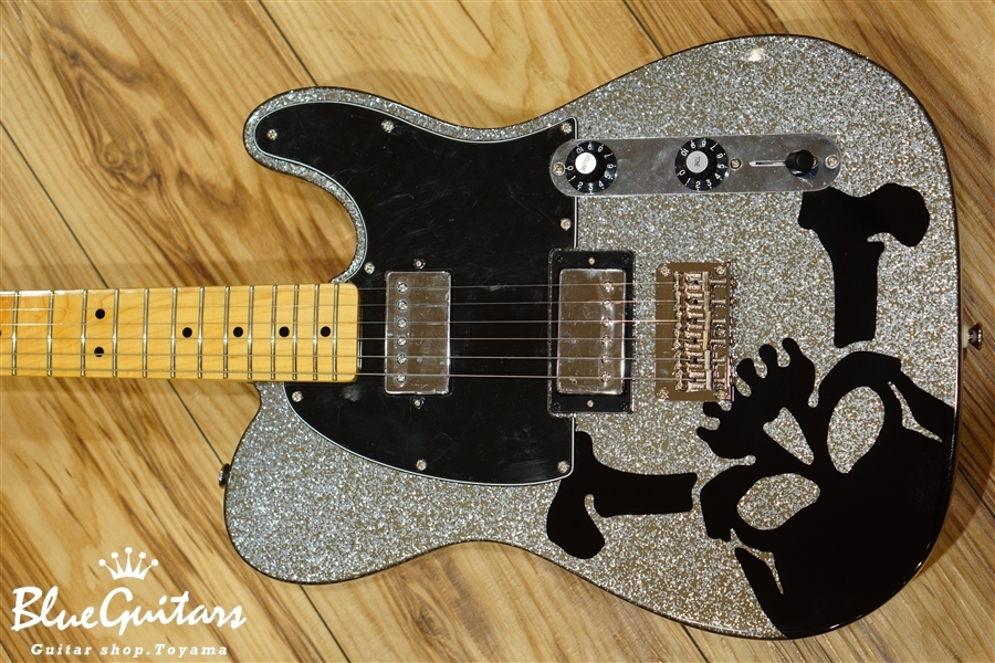 Squier by Fender HARUNA TELECASTER - Dark Silver Sparkle | Blue Guitars  Online Store