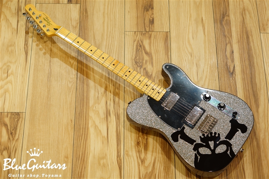 Squier by Fender HARUNA TELECASTER - Dark Silver Sparkle | Blue Guitars  Online Store