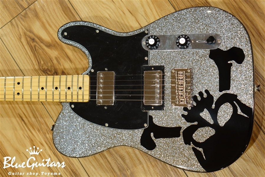 希少！HARUNA Telecaster Dark Silver Sparkle Squier by Fender HARUNA TELECASTER - Dark Silver Sparkle