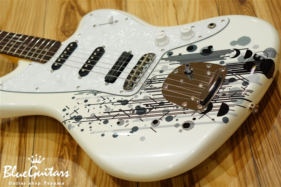 Squier by Fender MAMI JAZZMASTER- PEARL WHITE 