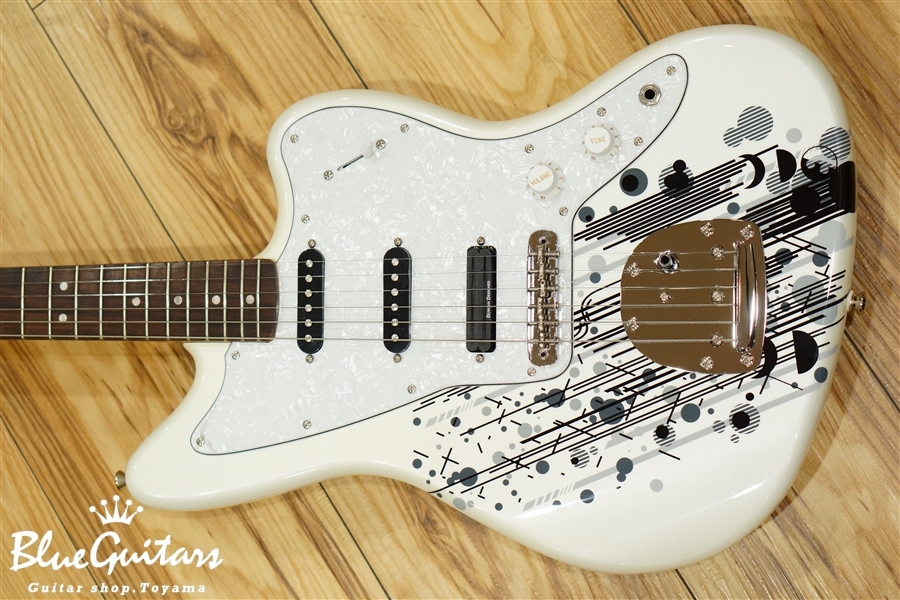 Squier by Fender MAMI JAZZMASTER- PEARL WHITE 