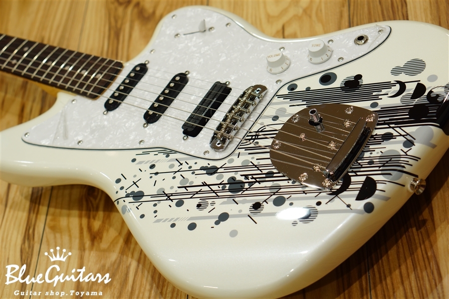 Squier by Fender MAMI JAZZMASTER- PEARL WHITE 